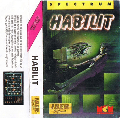 Habilit box art for ZX Spectrum